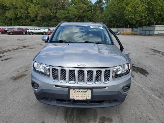 1C4NJDEB2HD168148 - 2017 JEEP COMPASS LATITUDE SILVER photo 5