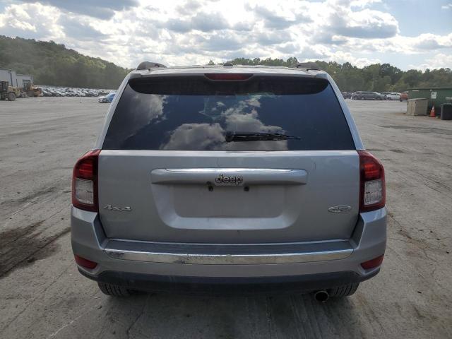 1C4NJDEB2HD168148 - 2017 JEEP COMPASS LATITUDE SILVER photo 6