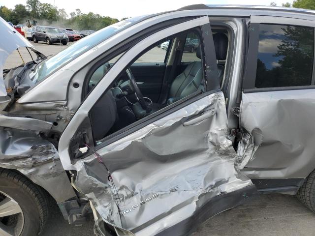 1C4NJDEB2HD168148 - 2017 JEEP COMPASS LATITUDE SILVER photo 7