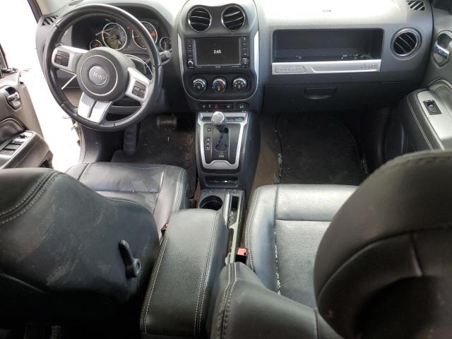 1C4NJDEB2HD168148 - 2017 JEEP COMPASS LATITUDE SILVER photo 8