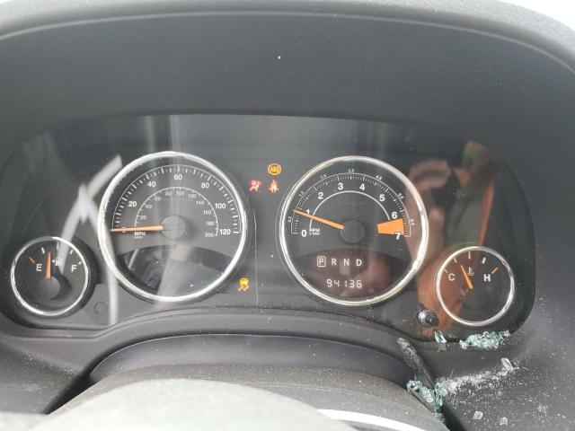 1C4NJDEB2HD168148 - 2017 JEEP COMPASS LATITUDE SILVER photo 9