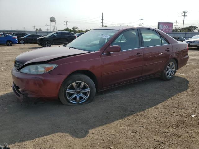 4T1BE30K32U009179 - 2002 TOYOTA CAMRY LE BURGUNDY photo 1