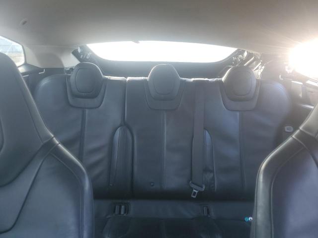 5YJSA1CN3DFP08575 - 2013 TESLA MODEL S Սև լուսանկար 10