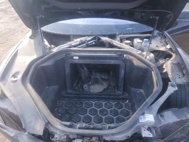 5YJSA1CN3DFP08575 - 2013 TESLA MODEL S Սև լուսանկար 11