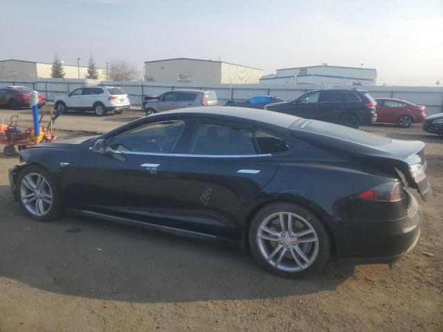 5YJSA1CN3DFP08575 - 2013 TESLA MODEL S Սև լուսանկար 2