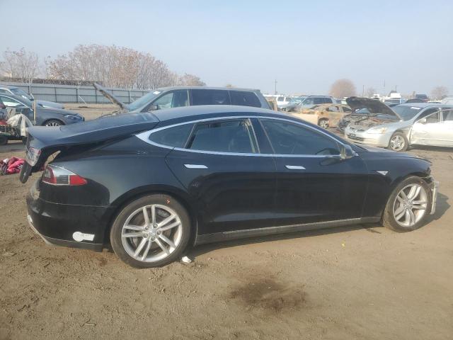 5YJSA1CN3DFP08575 - 2013 TESLA MODEL S Սև լուսանկար 3