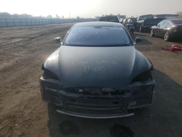 5YJSA1CN3DFP08575 - 2013 TESLA MODEL S Սև լուսանկար 5