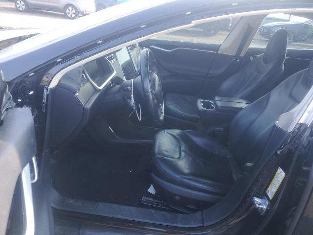 5YJSA1CN3DFP08575 - 2013 TESLA MODEL S Սև լուսանկար 7