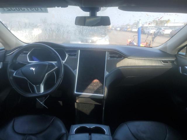 5YJSA1CN3DFP08575 - 2013 TESLA MODEL S Սև լուսանկար 8