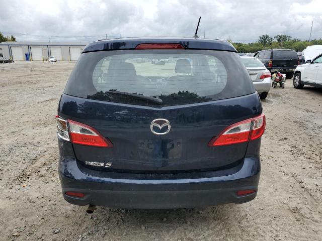 JM1CW2BL3E0168642 - 2014 MAZDA 5 SPORT BLUE photo 6