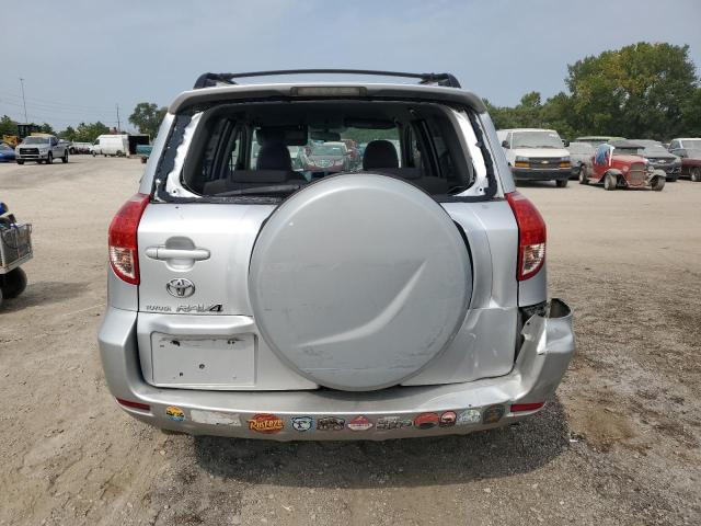 JTMZD33VX85103641 - 2008 TOYOTA RAV4 SILVER photo 6