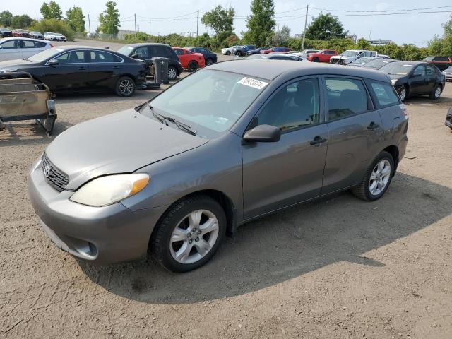 2T1KR32E18C706971 - 2008 TOYOTA COROLLA MA XR CHARCOAL photo 1