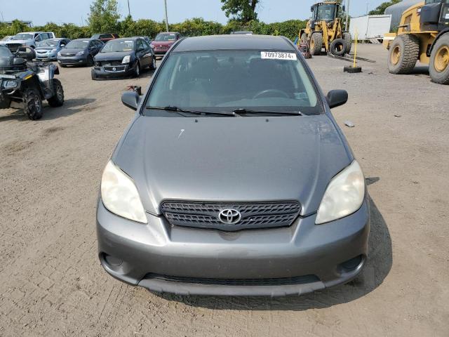 2T1KR32E18C706971 - 2008 TOYOTA COROLLA MA XR CHARCOAL photo 5