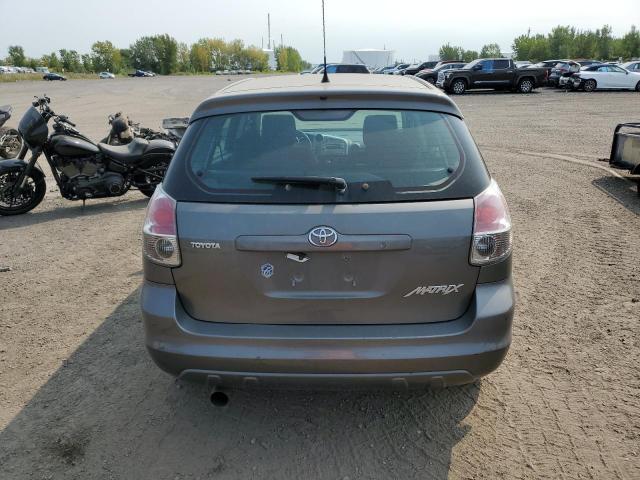 2T1KR32E18C706971 - 2008 TOYOTA COROLLA MA XR CHARCOAL photo 6