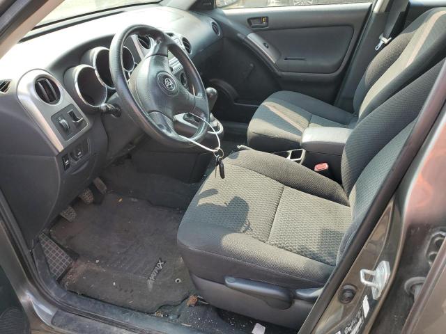 2T1KR32E18C706971 - 2008 TOYOTA COROLLA MA XR CHARCOAL photo 7