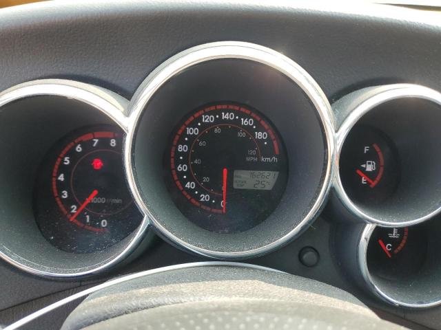 2T1KR32E18C706971 - 2008 TOYOTA COROLLA MA XR CHARCOAL photo 9