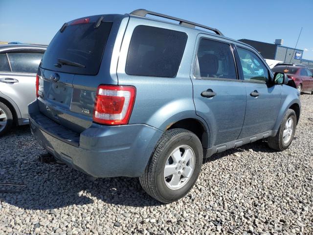 1FMCU9DG6BKA88097 - 2011 FORD ESCAPE XLT BLUE photo 3