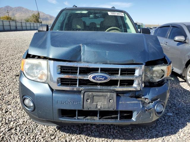 1FMCU9DG6BKA88097 - 2011 FORD ESCAPE XLT BLUE photo 5