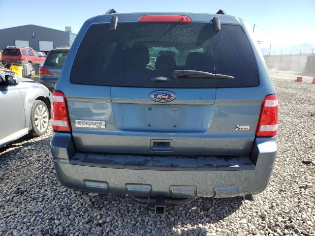 1FMCU9DG6BKA88097 - 2011 FORD ESCAPE XLT BLUE photo 6