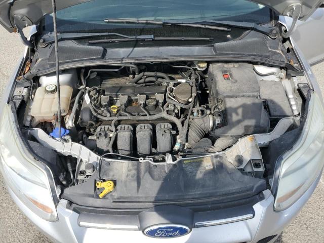 1FAHP3K23CL333428 - 2012 FORD FOCUS SE SILVER photo 11