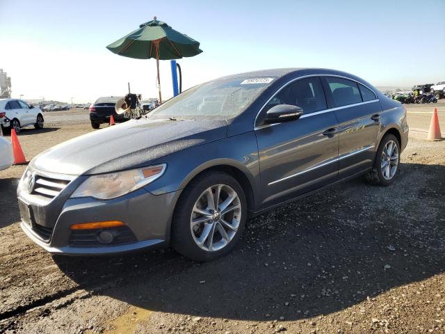 WVWHL73C29E553287 - 2009 VOLKSWAGEN CC LUXURY BLUE photo 1