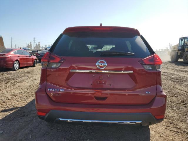 5N1AT2MT5HC749863 - 2017 NISSAN ROGUE S RED photo 6