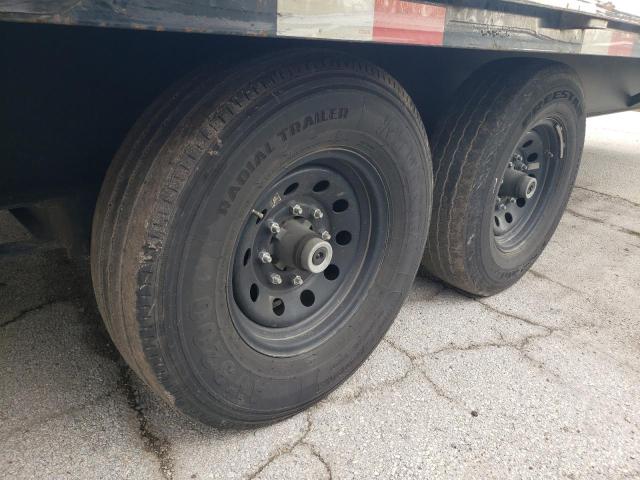 7LKH3AP22PP001097 - 2023 UTILIMASTER TRAILER BLACK photo 8