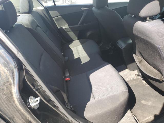 JM1BL1VG3B1498929 - 2011 MAZDA 3 I შავი ფოტო 10