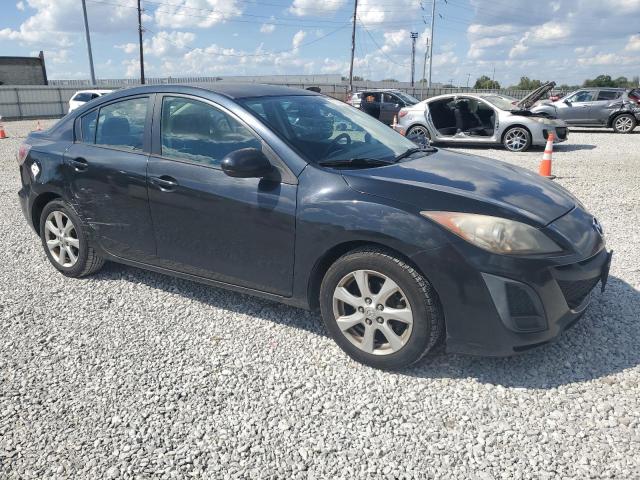 JM1BL1VG3B1498929 - 2011 MAZDA 3 I შავი ფოტო 4
