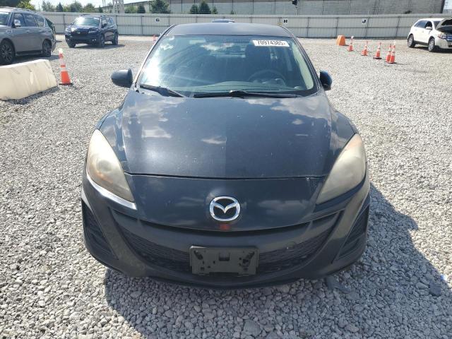 JM1BL1VG3B1498929 - 2011 MAZDA 3 I შავი ფოტო 5