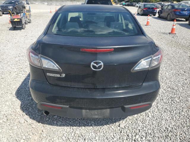 JM1BL1VG3B1498929 - 2011 MAZDA 3 I შავი ფოტო 6
