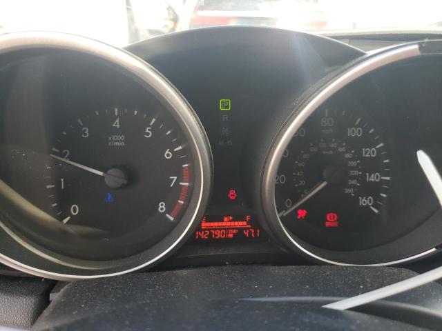 JM1BL1VG3B1498929 - 2011 MAZDA 3 I შავი ფოტო 9