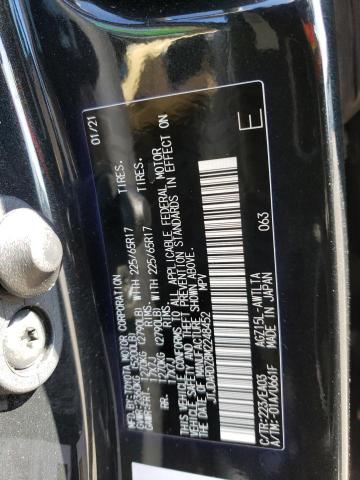 JTJDARDZ8M2248452 - 2021 LEXUS NX 300 BASE Qara foto 12