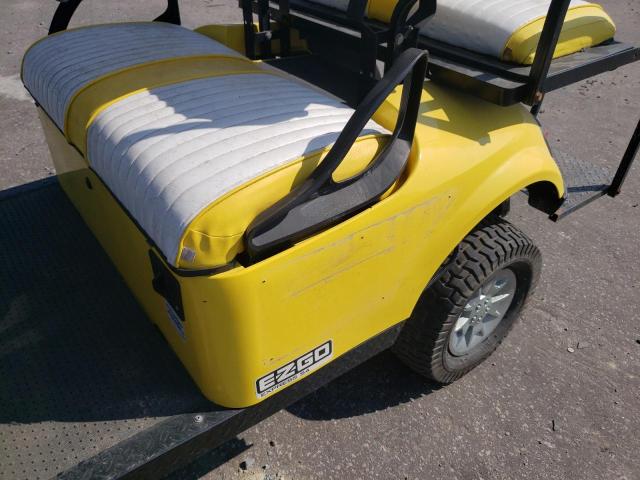 EZGBN0CFHH3228488 - 2017 EZGO GOLF CART YELLOW photo 10