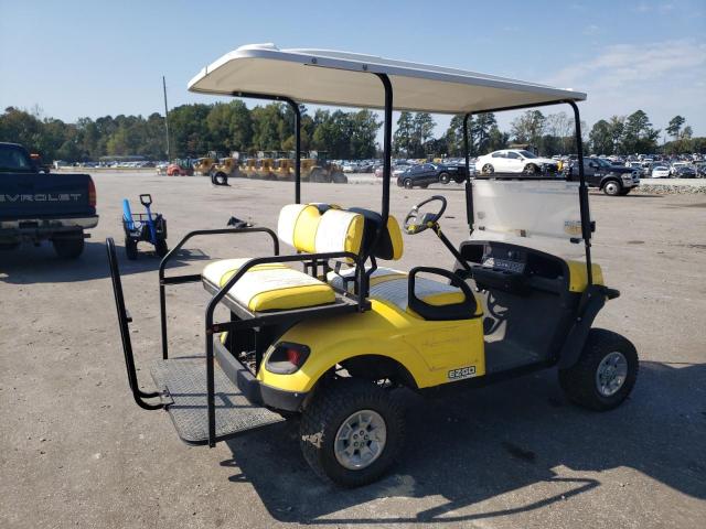 EZGBN0CFHH3228488 - 2017 EZGO GOLF CART YELLOW photo 4