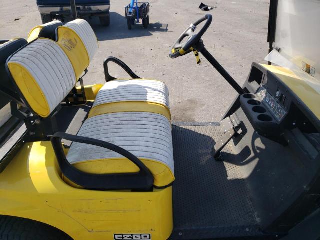 EZGBN0CFHH3228488 - 2017 EZGO GOLF CART YELLOW photo 5