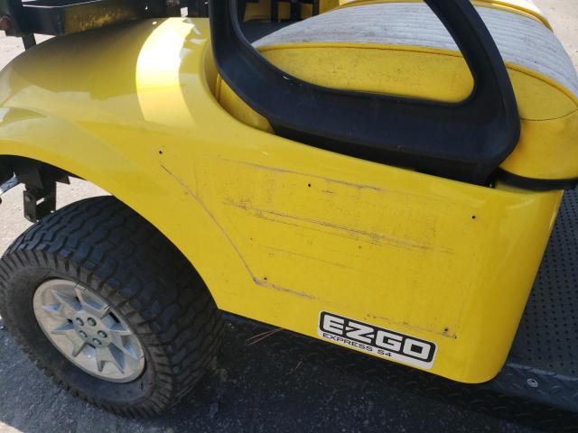 EZGBN0CFHH3228488 - 2017 EZGO GOLF CART YELLOW photo 9