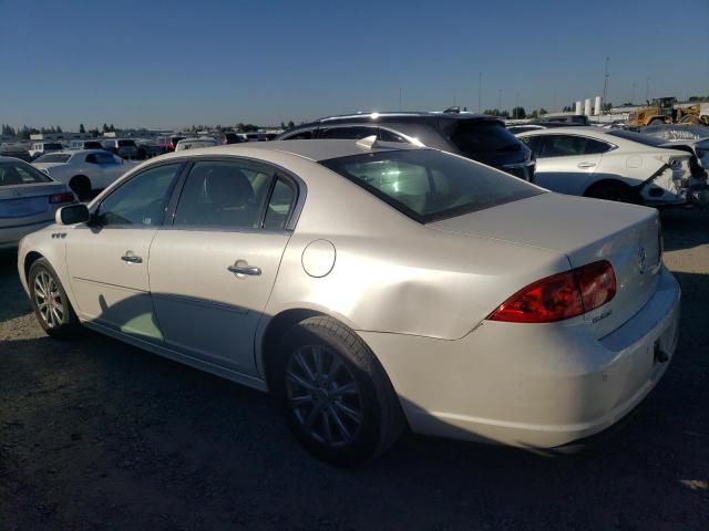 1G4HJ5E12AU138613 - 2010 BUICK LUCERNE CXL WHITE photo 2