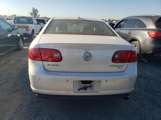 1G4HJ5E12AU138613 - 2010 BUICK LUCERNE CXL WHITE photo 6