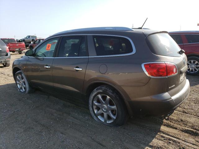 5GAER23DX9J170994 - 2009 BUICK ENCLAVE CXL GRAY photo 2