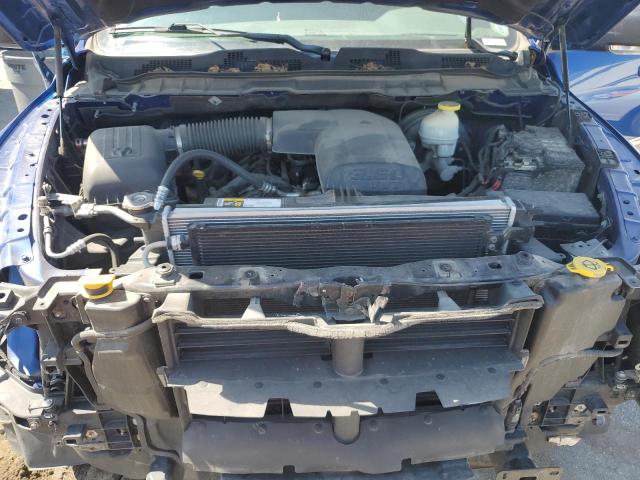 1C6RR7LG3JS130012 - 2018 RAM 1500 SLT 蓝色 照片 11