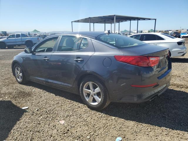 5XXGM4A71FG439088 - 2015 KIA OPTIMA LX BLACK photo 2