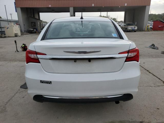 1C3CCBAB5CN190907 - 2012 CHRYSLER 200 LX WHITE photo 6