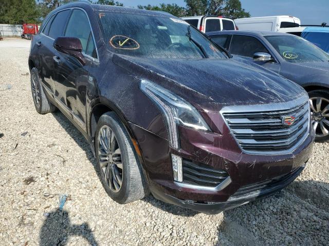 1GYKNERS8JZ143636 - 2018 CADILLAC XT5 PREMIUM LUXURY MAROON photo 4