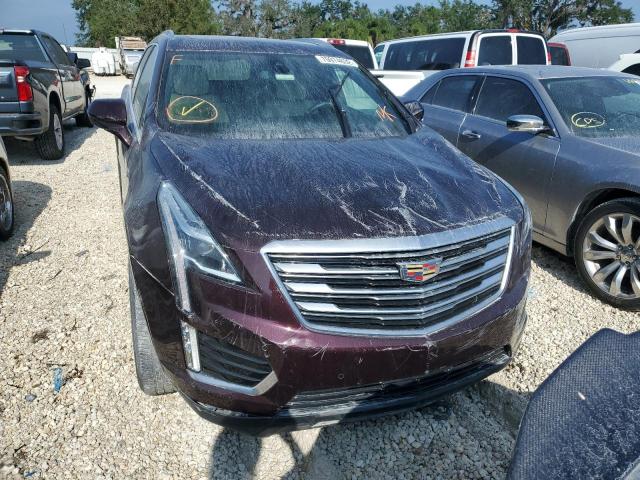 1GYKNERS8JZ143636 - 2018 CADILLAC XT5 PREMIUM LUXURY MAROON photo 5