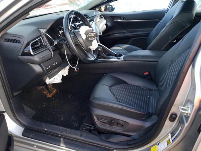 4T1J31AK2LU544672 - 2020 TOYOTA CAMRY SE SILVER photo 7