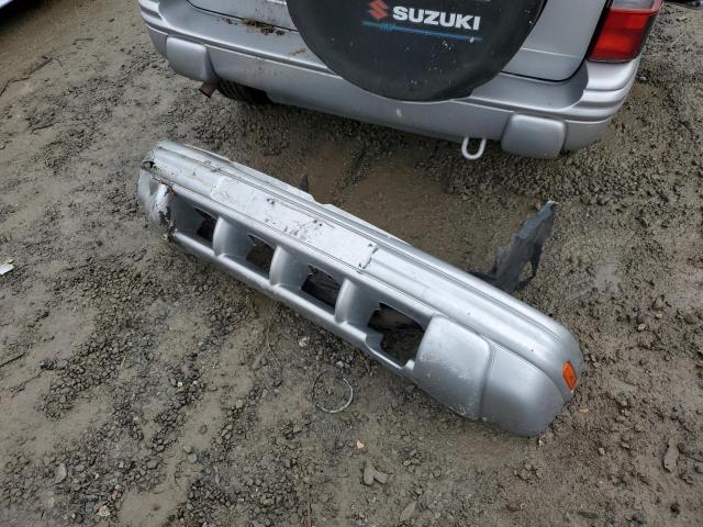 2S3TD52V426102937 - 2002 SUZUKI VITARA JLX SILVER photo 12