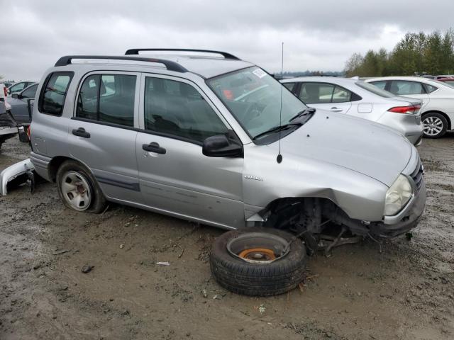 2S3TD52V426102937 - 2002 SUZUKI VITARA JLX SILVER photo 4