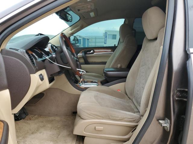 5GAER13778J270599 - 2008 BUICK ENCLAVE CX BROWN photo 7