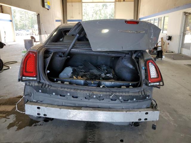 2C3CCABG1KH533479 - 2019 CHRYSLER 300 S GRAY photo 6